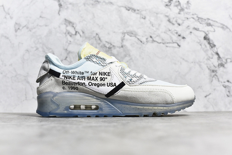 Authentic OFF-WHITE x Nike Air Max 90 GS